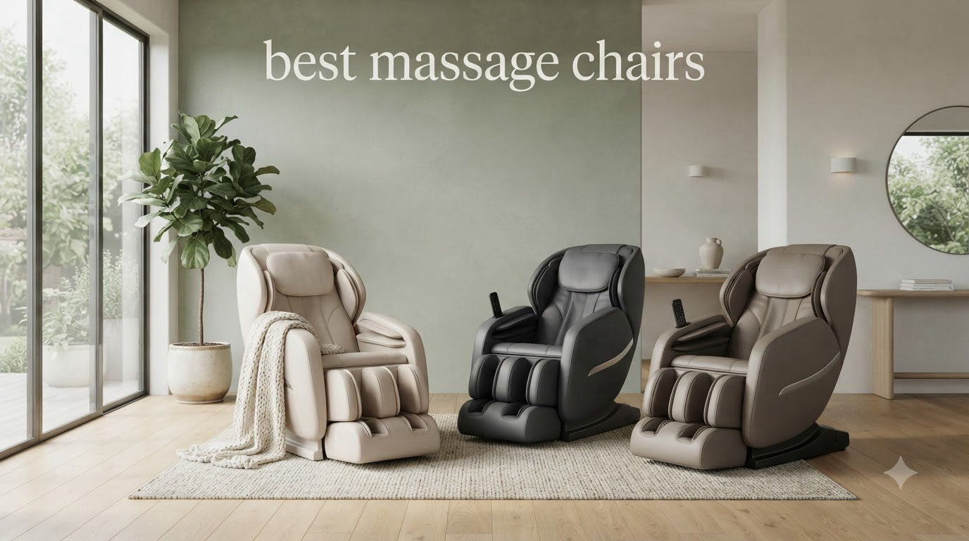 best massage chairs