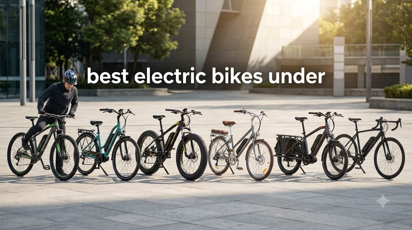 best electric bikes under 2000
