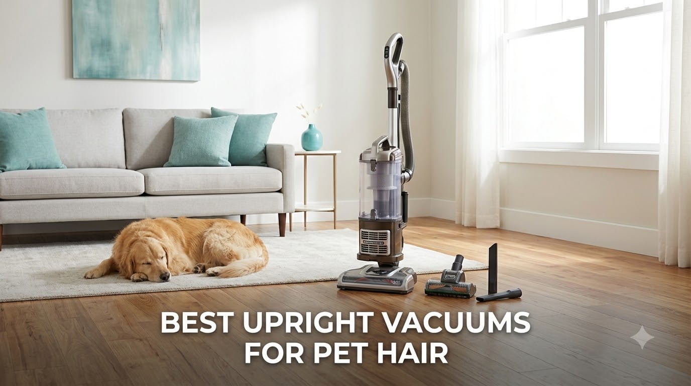best upright vacuums for pet hair