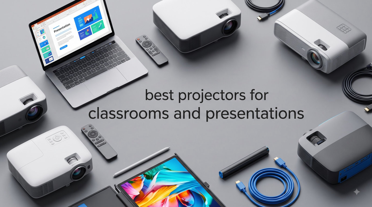 best projectors for classrooms and presentations
