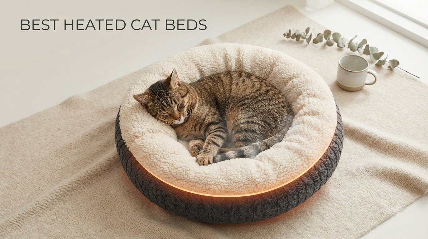best heated cat beds