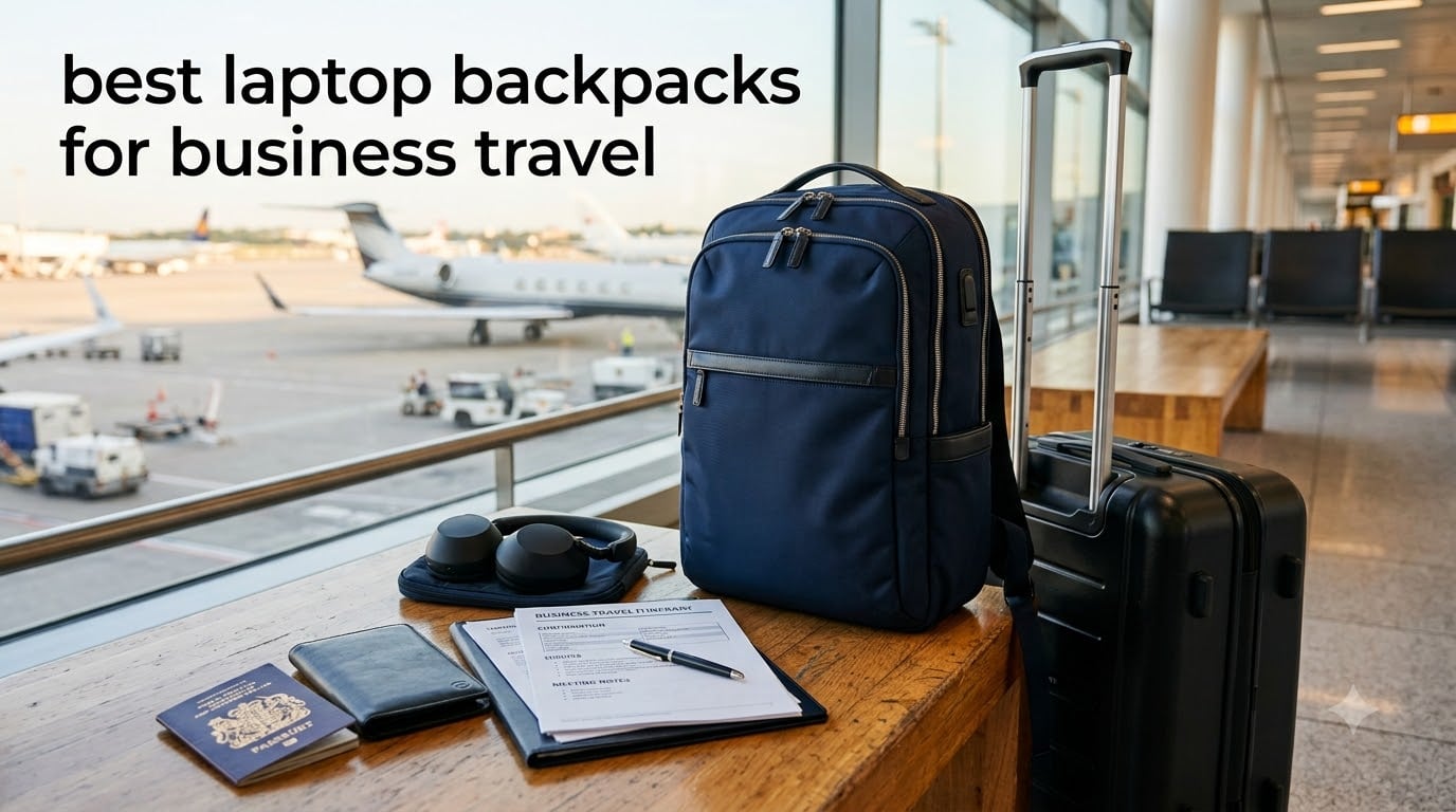 best laptop backpacks for business travel