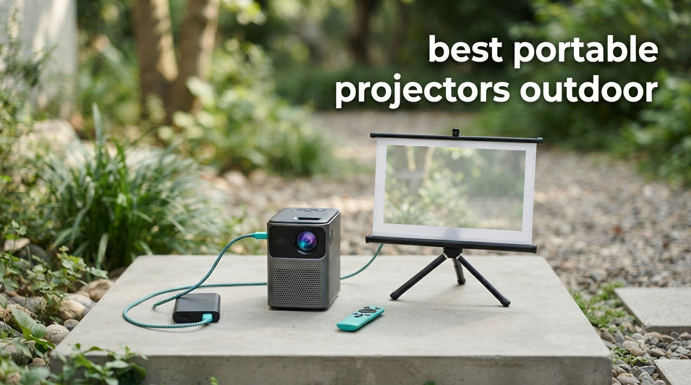 best portable projectors outdoor