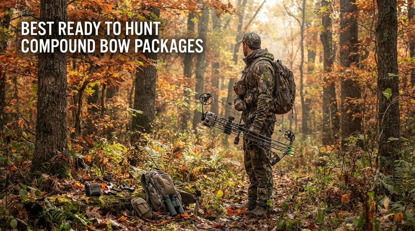 best ready to hunt compound bow packages