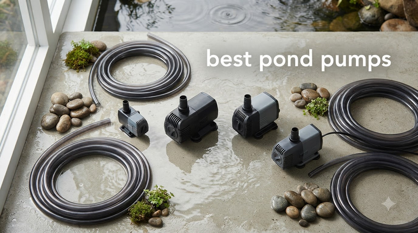 best pond pumps