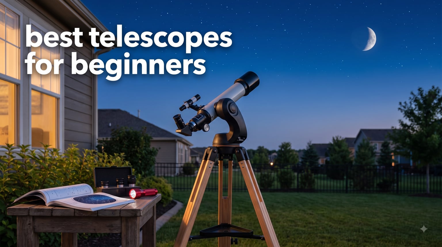best telescopes for beginners