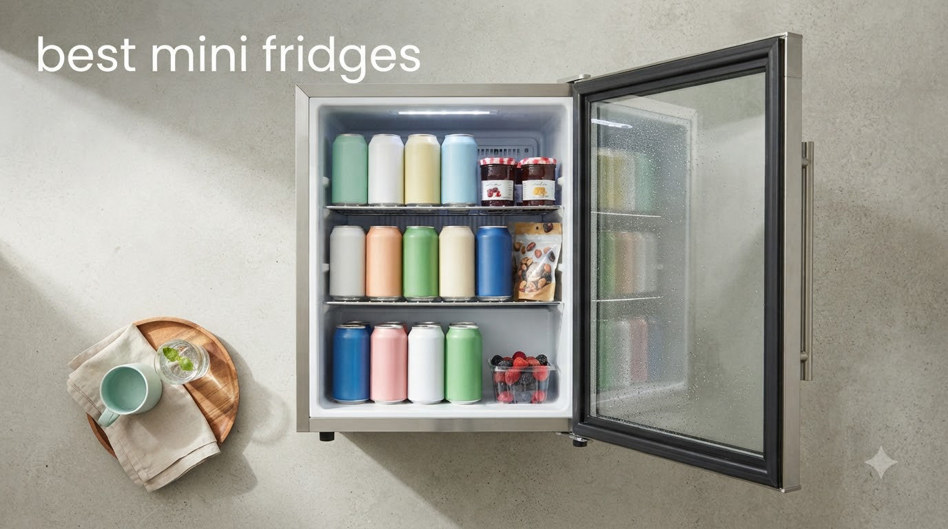 best mini fridges