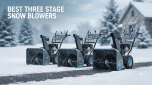best three stage snow blowers