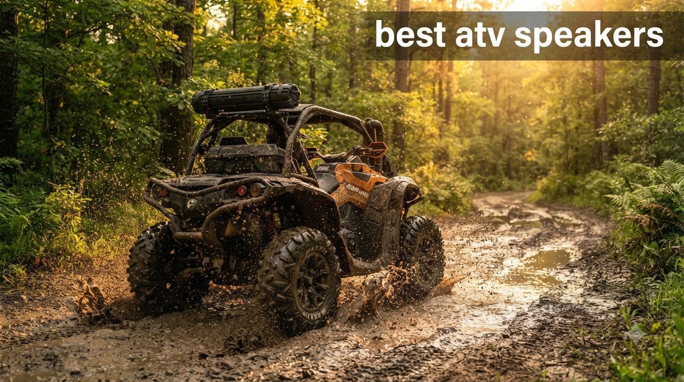 best atv speakers
