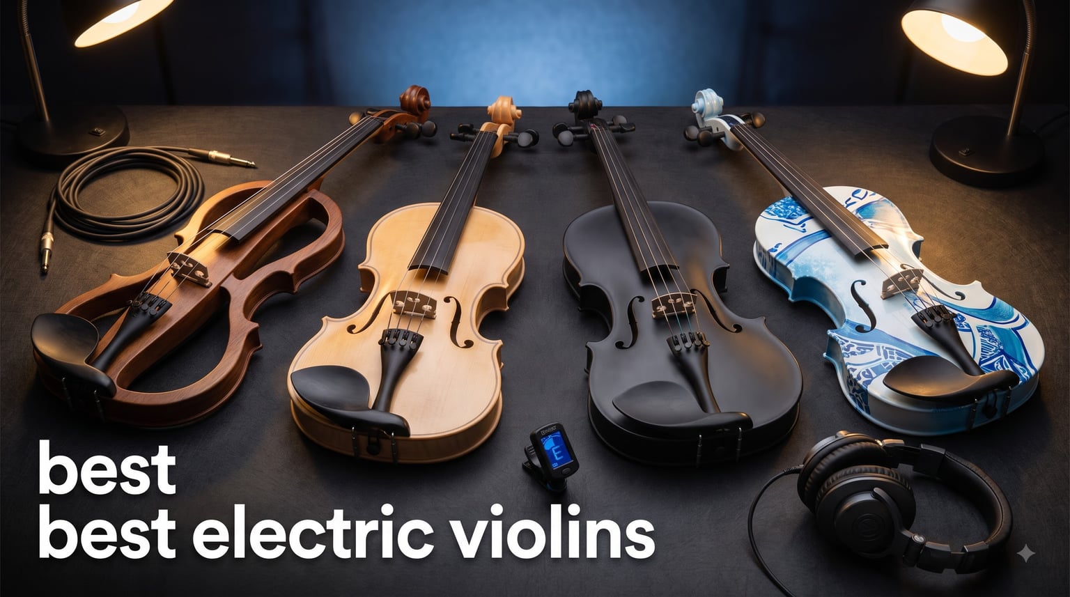 best electric violins