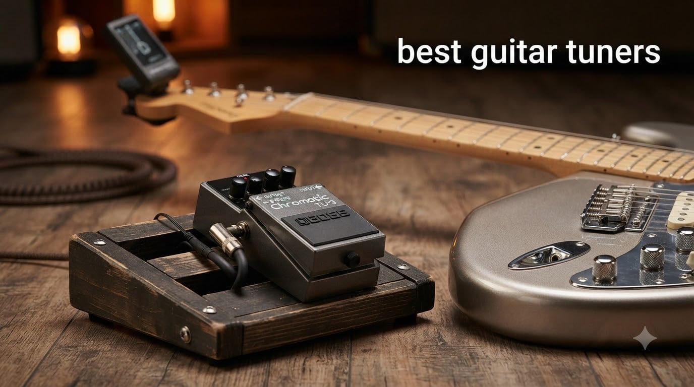 best guitar tuners