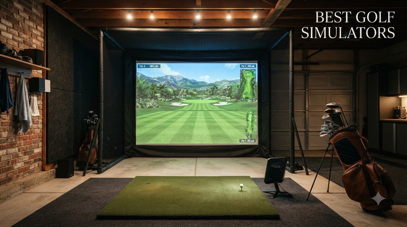 best golf simulators