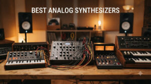 best analog synthesizers
