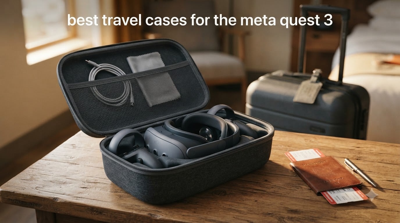 best travel cases for the meta quest 3
