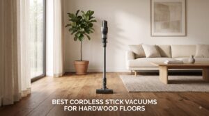 best cordless stick vacuums for hardwood floors