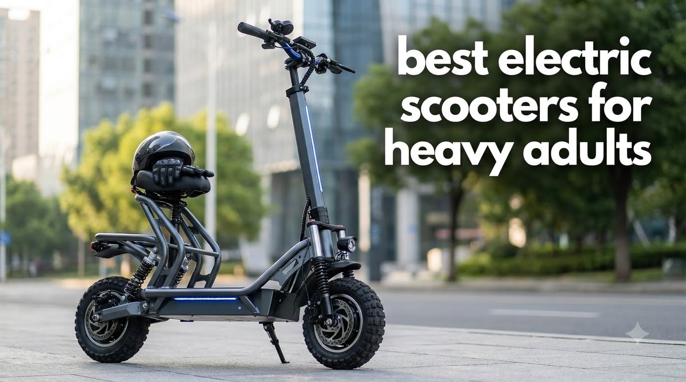 best electric scooters for heavy adults