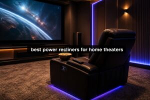 best power recliners for home theaters