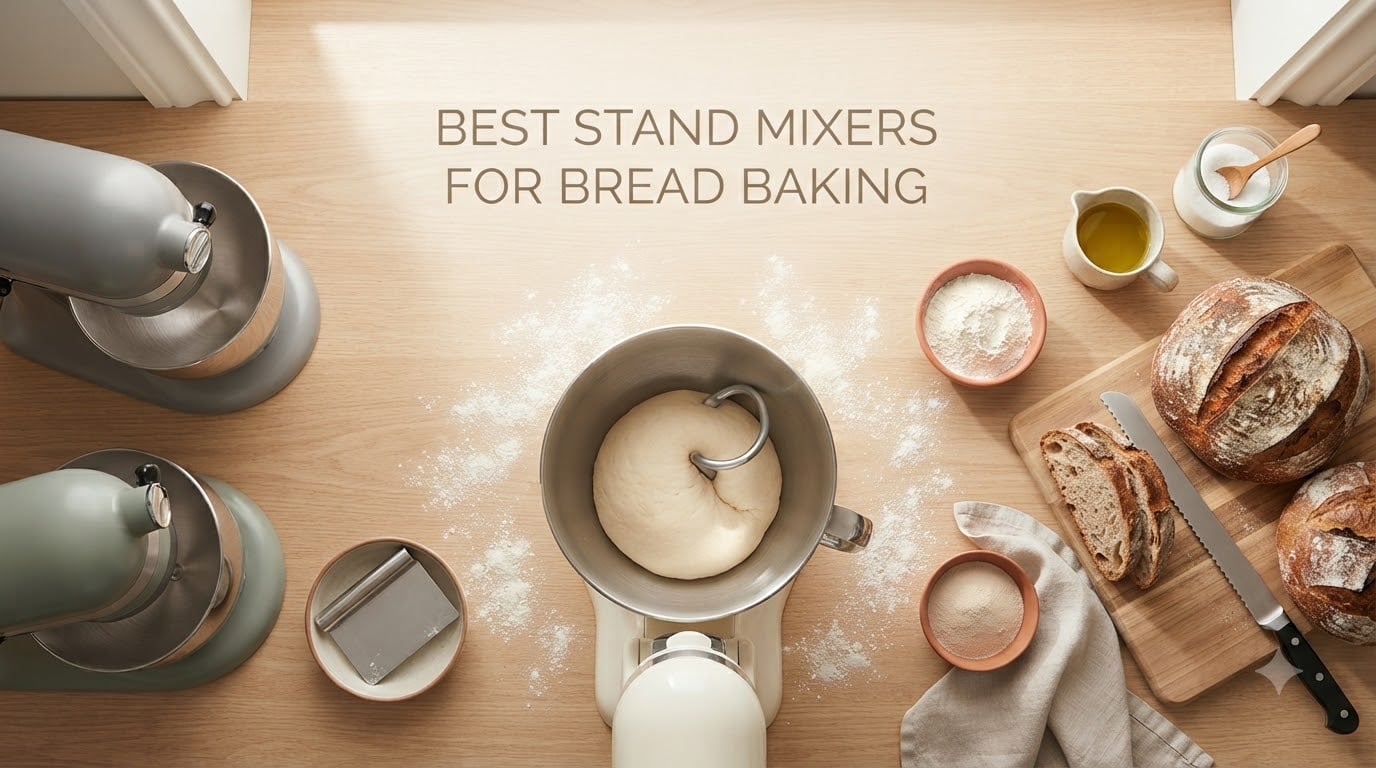 best stand mixers for bread baking