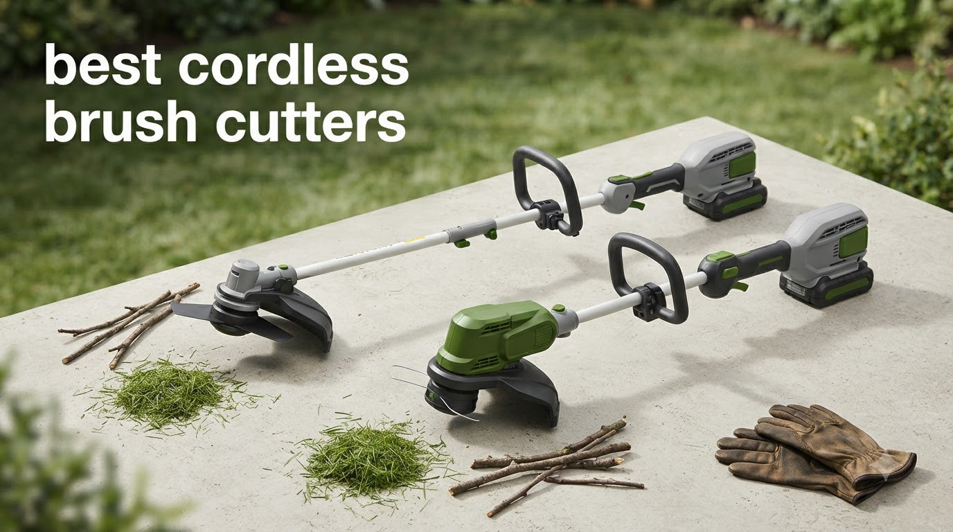 best cordless brush cutters