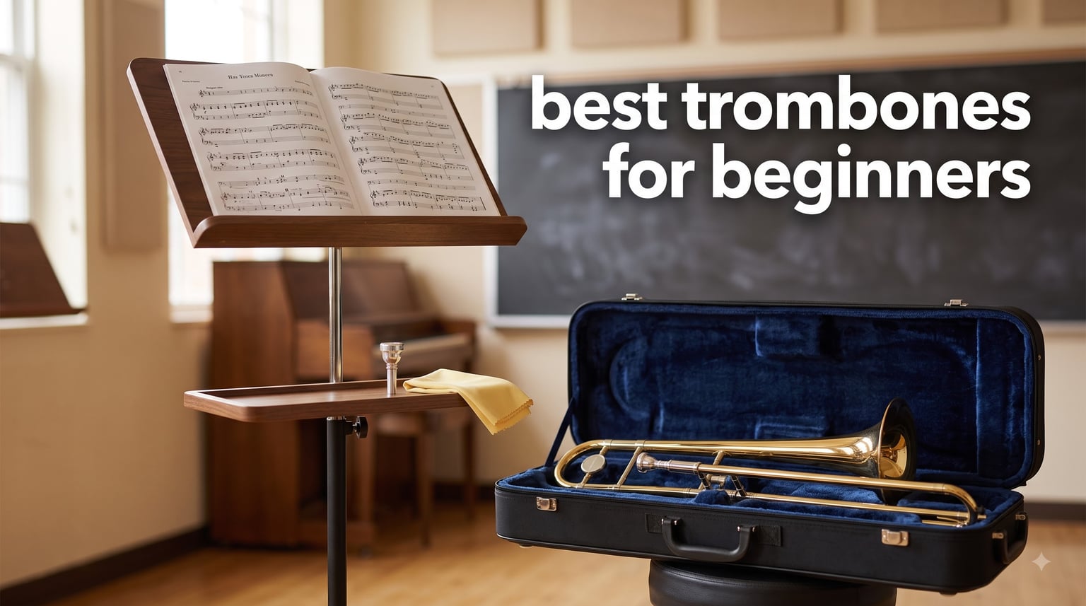 best trombones for beginners