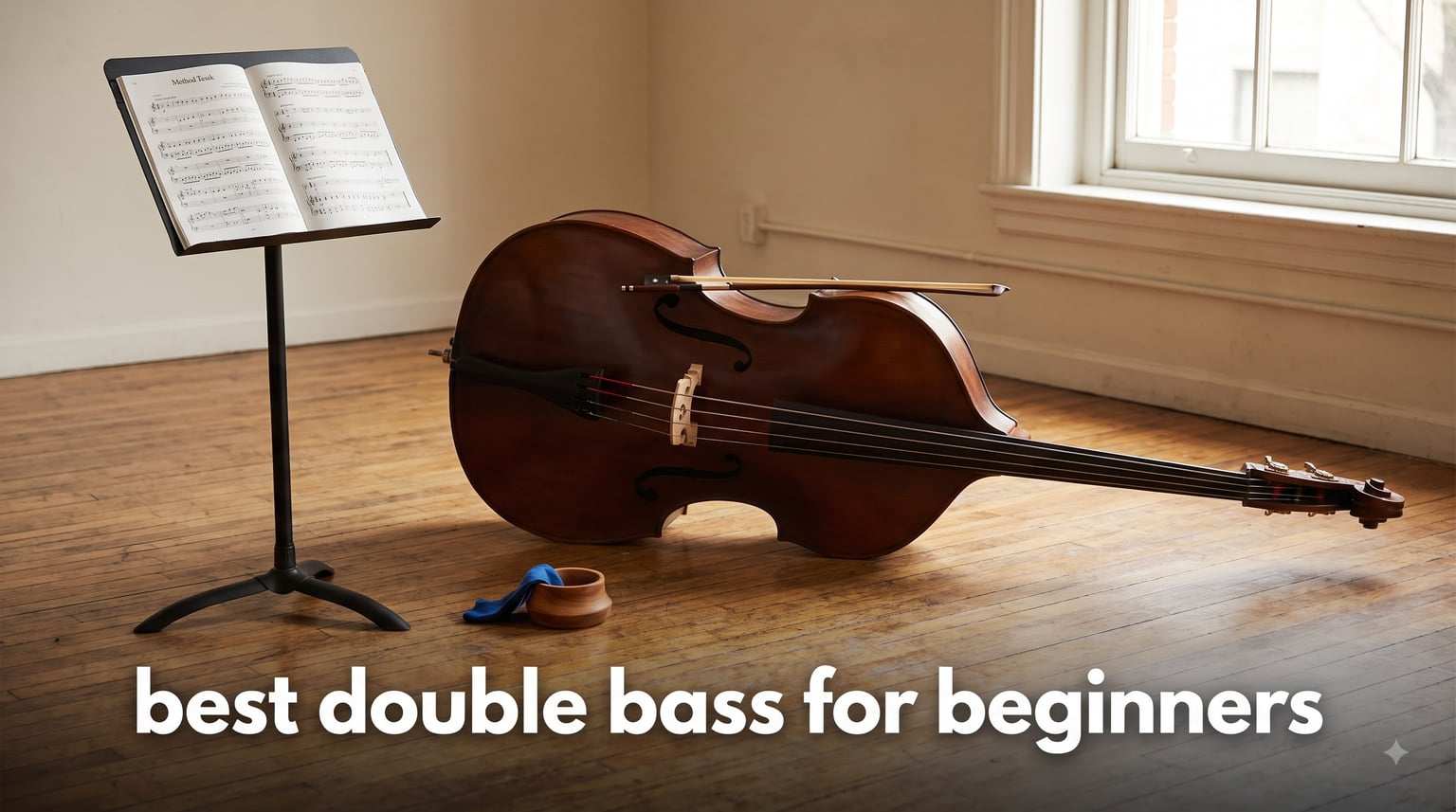 best double bass for beginners