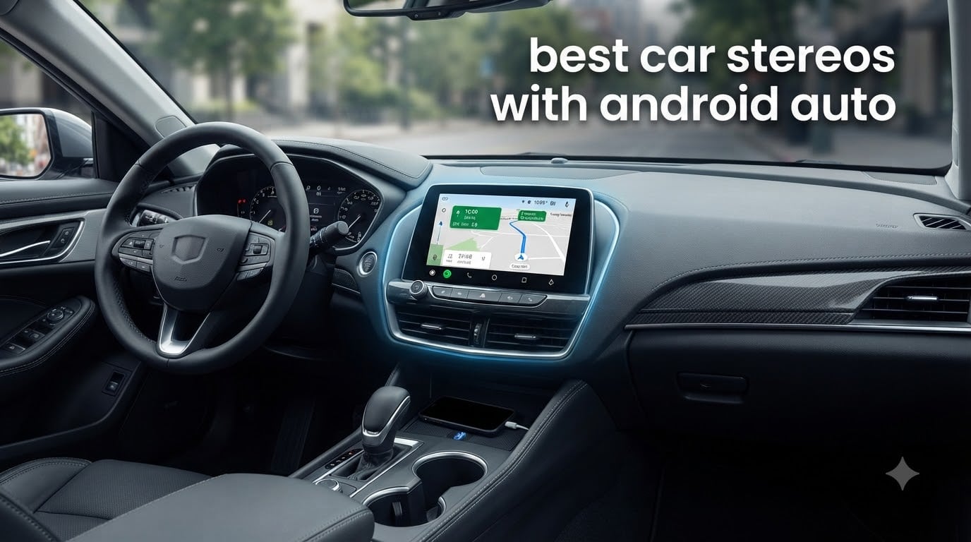 best car stereos with android auto