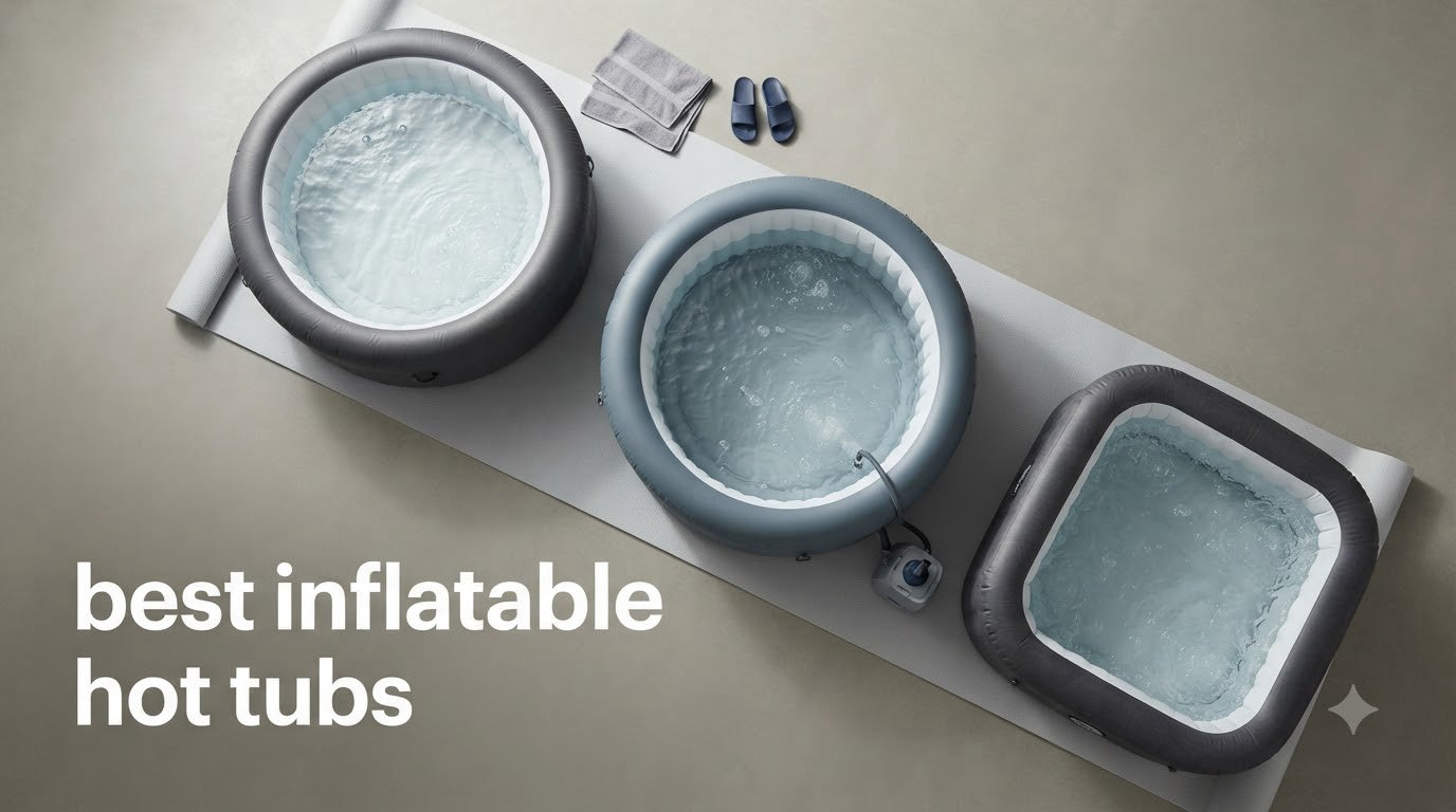 best inflatable hot tubs