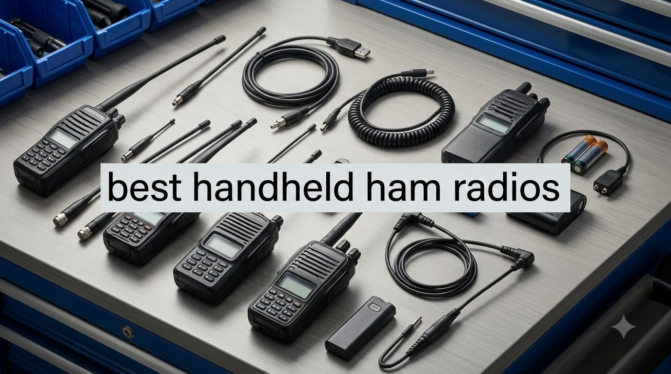 best handheld ham radios