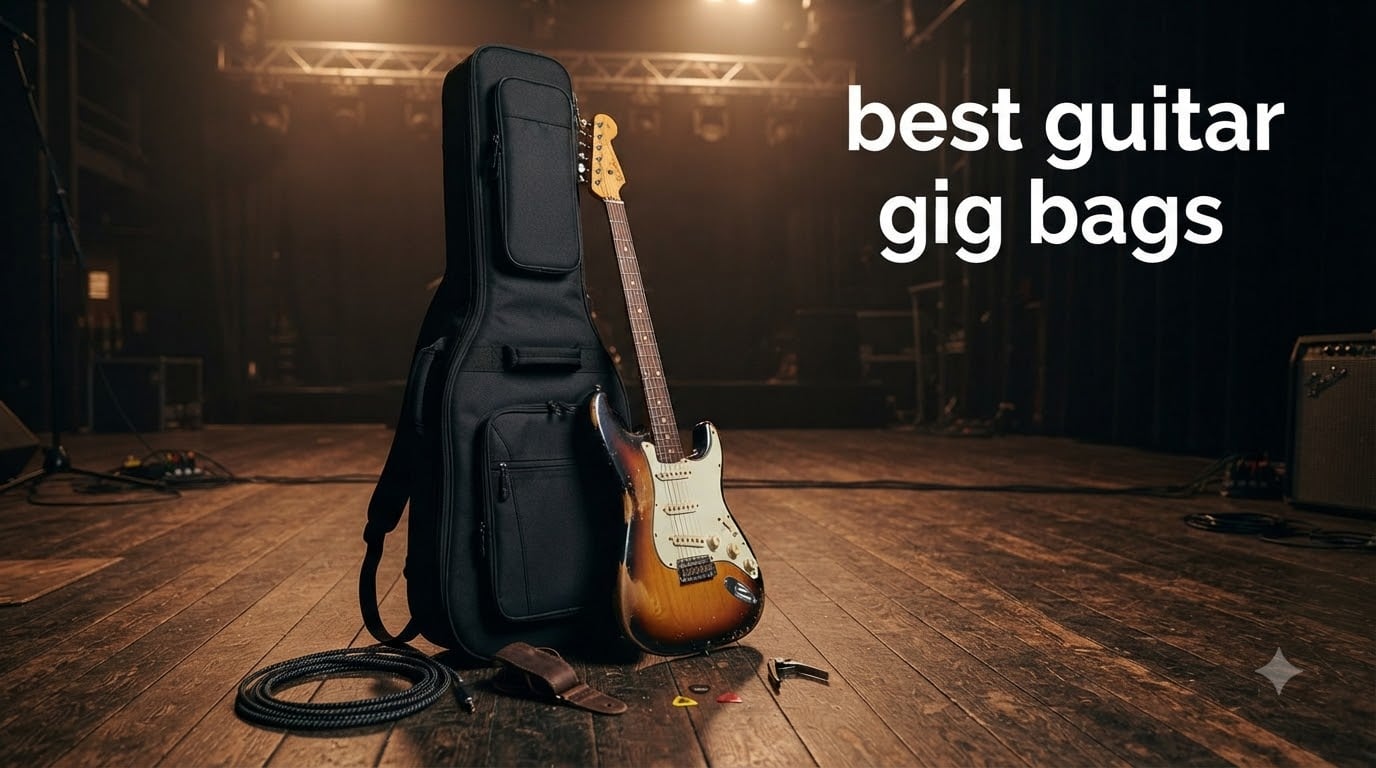 best guitar gig bags