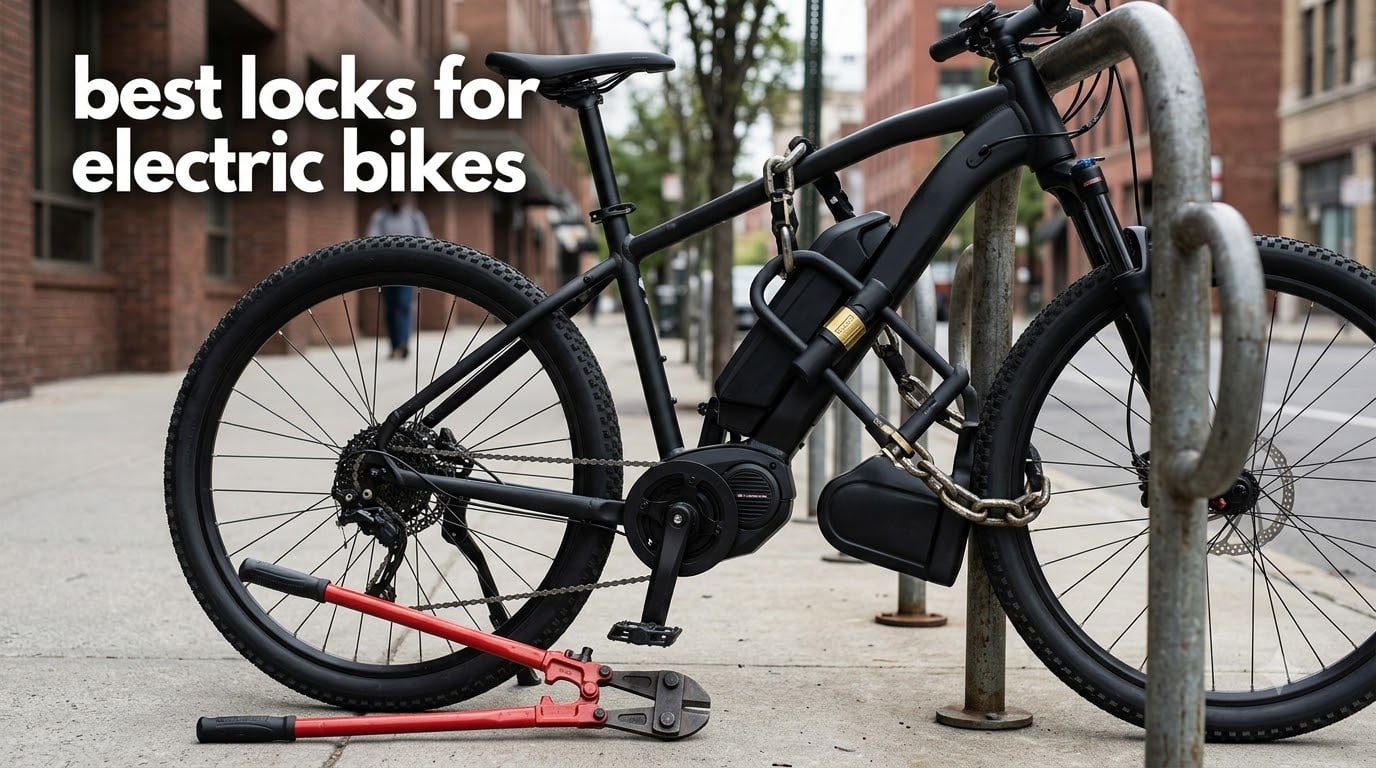 best locks for electric bikes