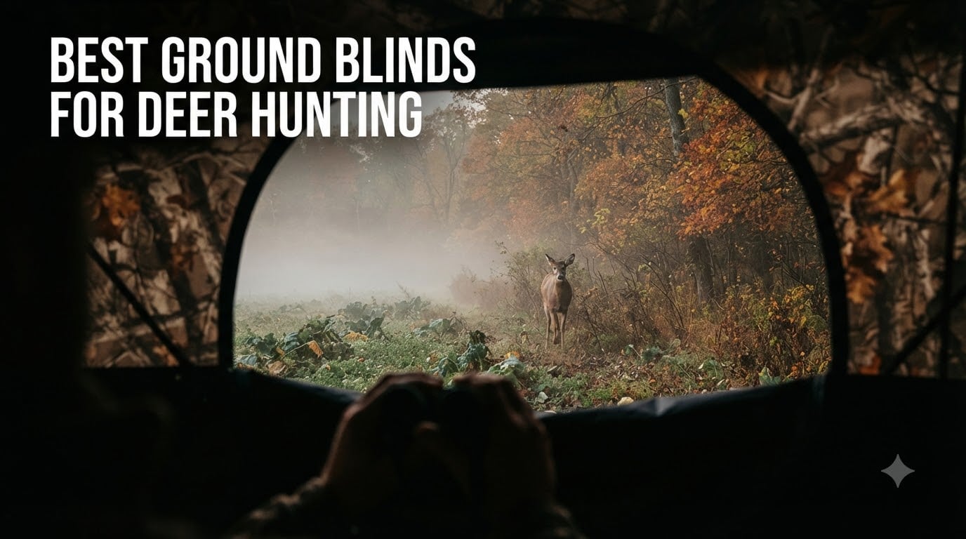 best ground blinds for deer hunting