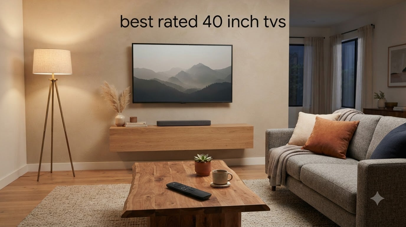 best rated 40 inch tvs