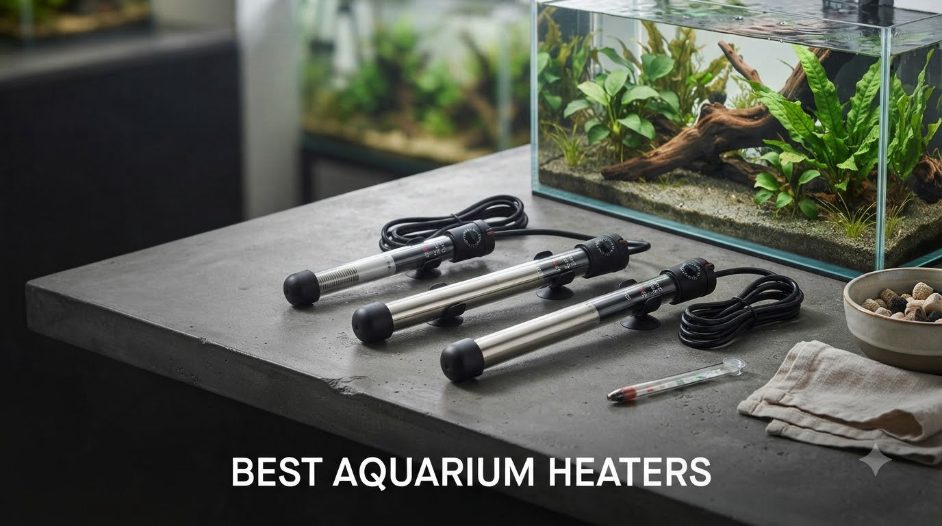 best aquarium heaters