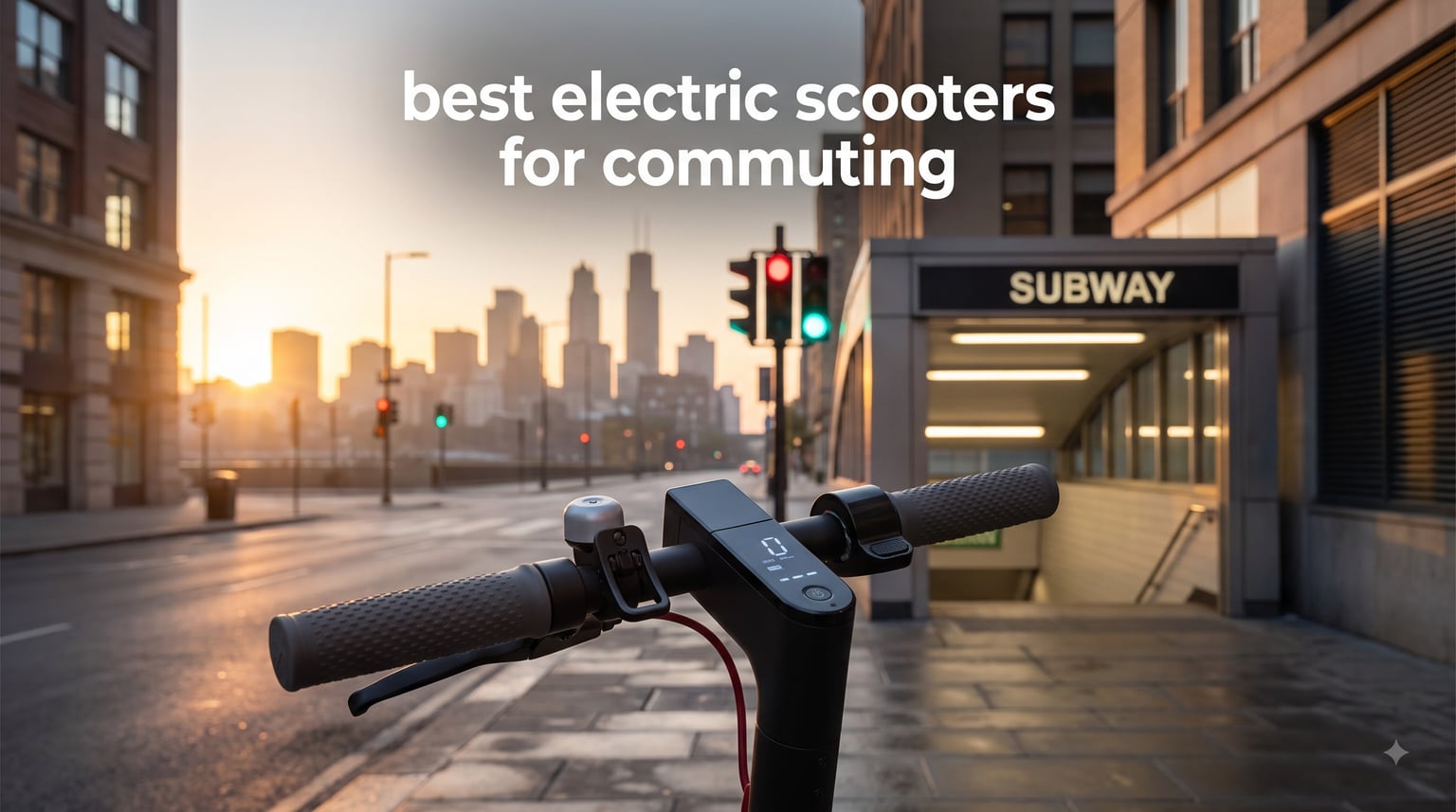 best electric scooters for commuting