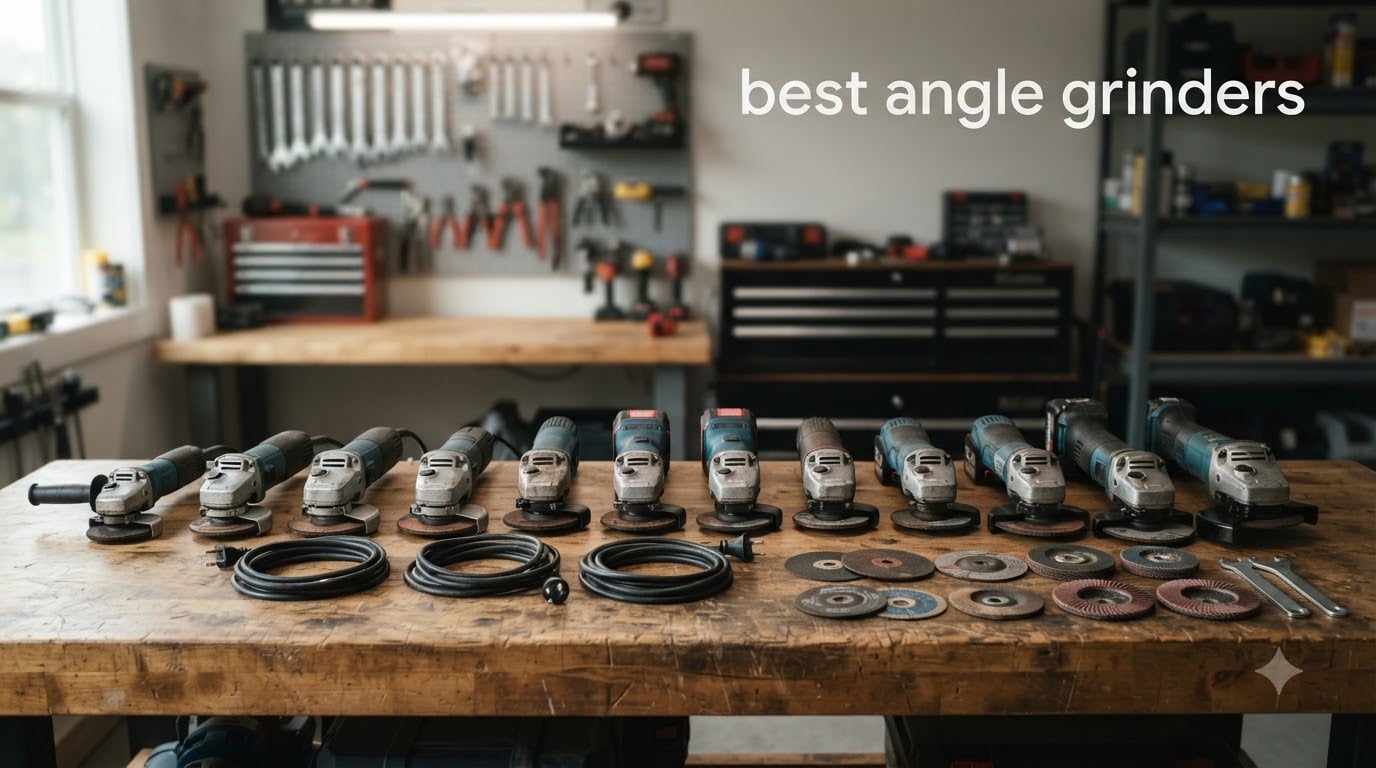 best angle grinders
