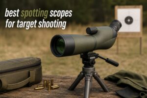 best spotting scopes for target shooting