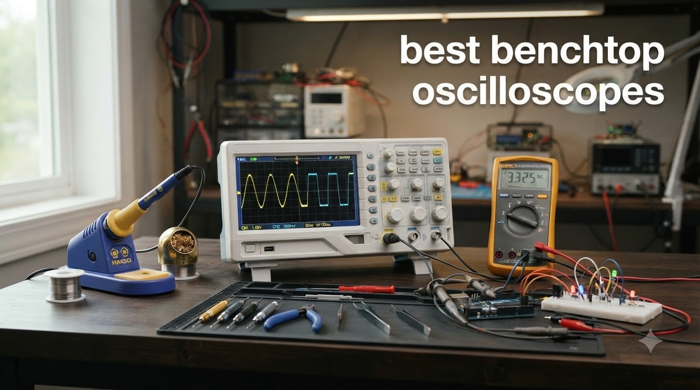 best benchtop oscilloscopes