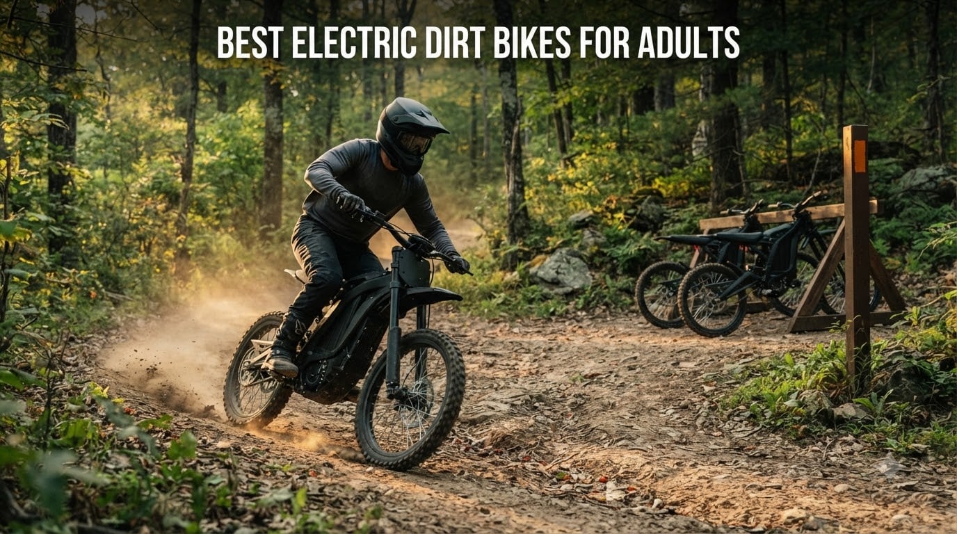 best electric dirt bikes for adults