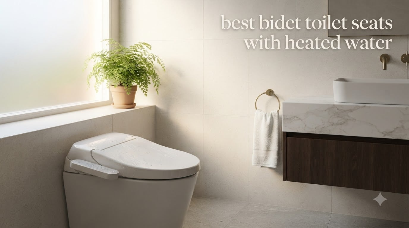 best bidet toilet seats with heated water