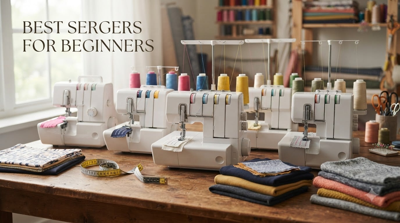best sergers for beginners