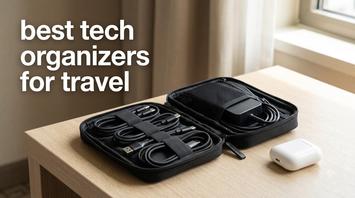 best tech organizers for travel