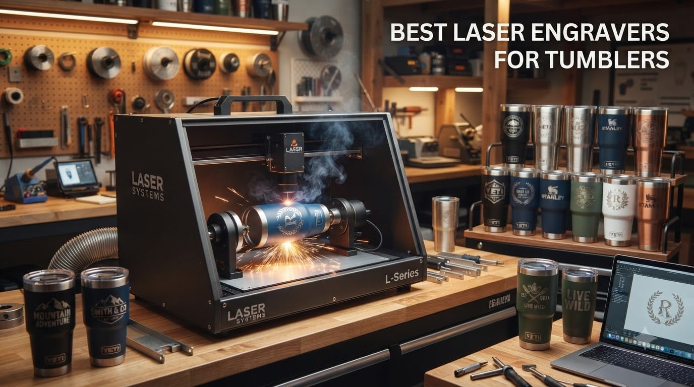 best laser engravers for tumblers