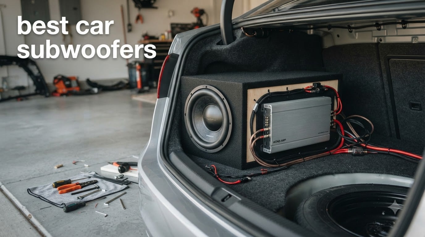 best car subwoofers
