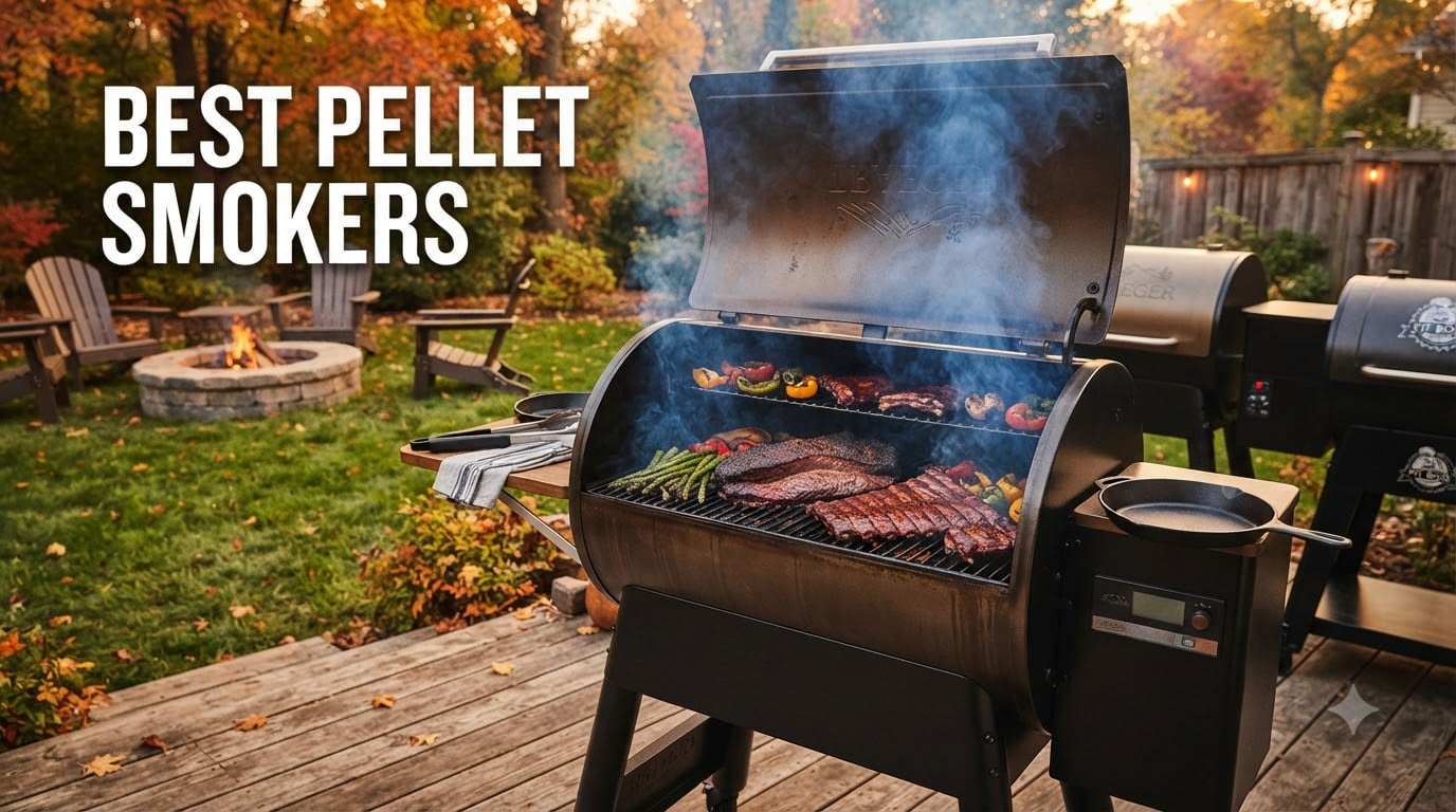 best pellet smokers