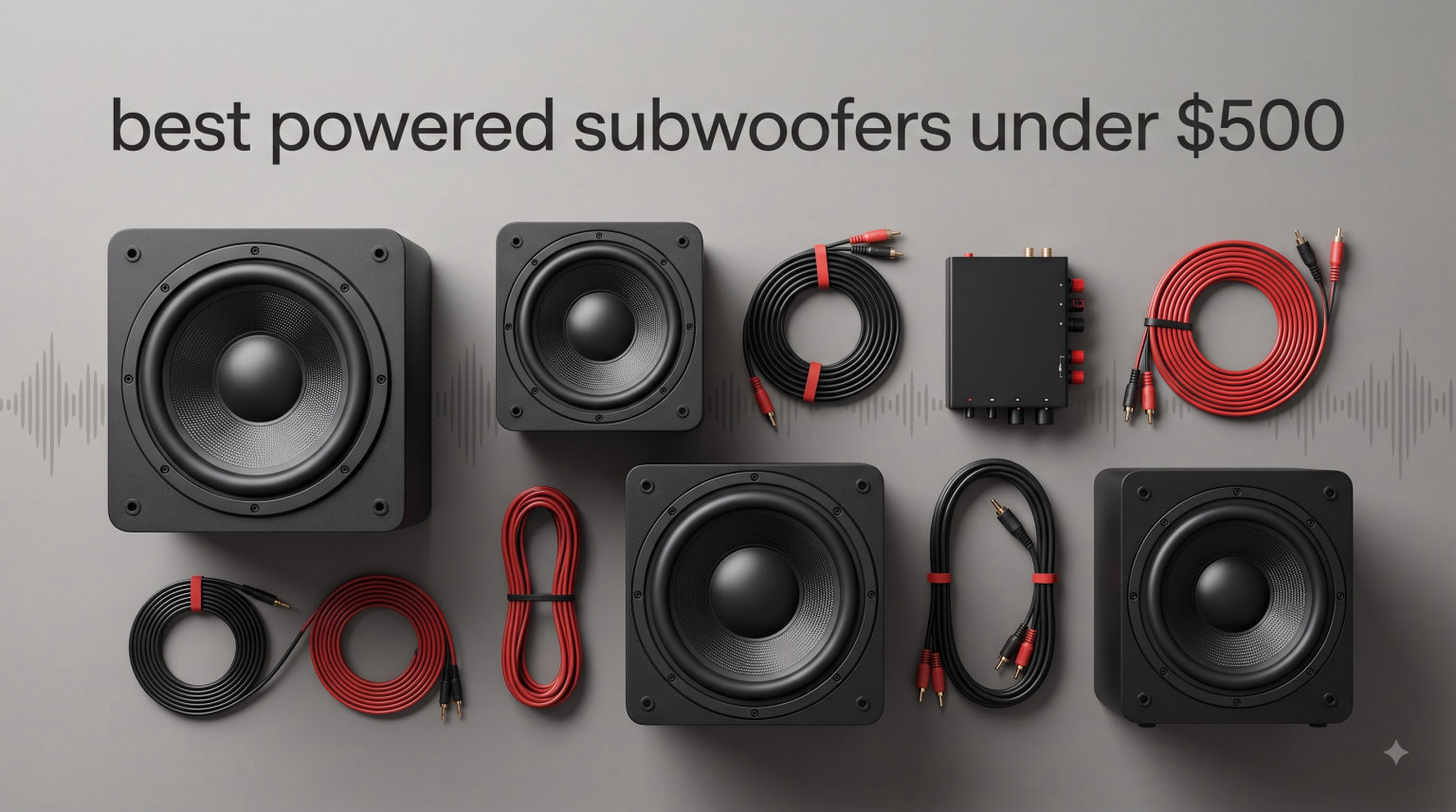 best powered subwoofers under $500