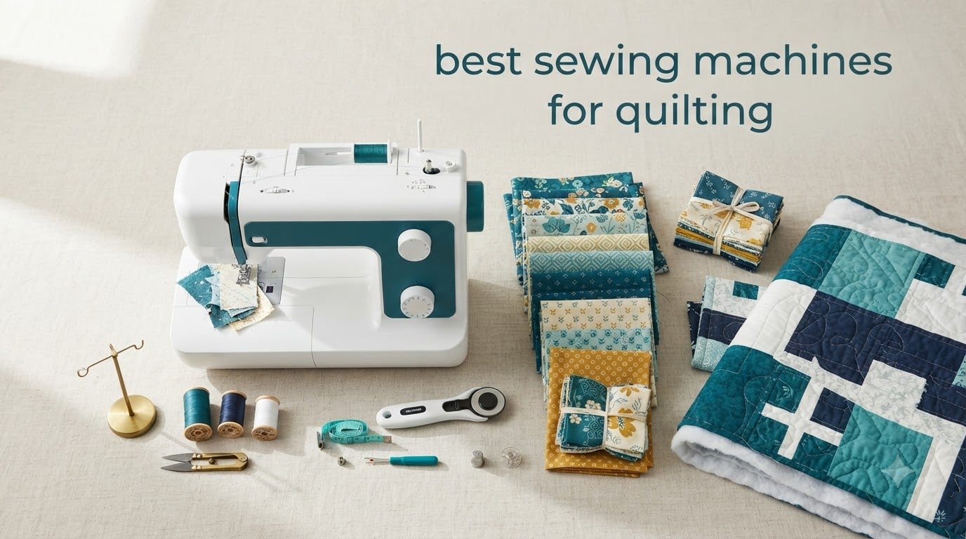 best sewing machines for quilting