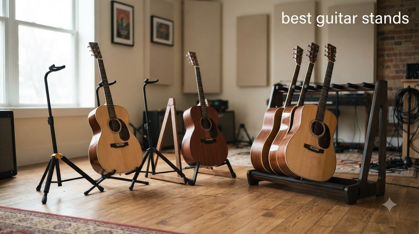 best guitar stands