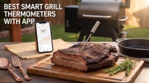 best smart grill thermometers with app