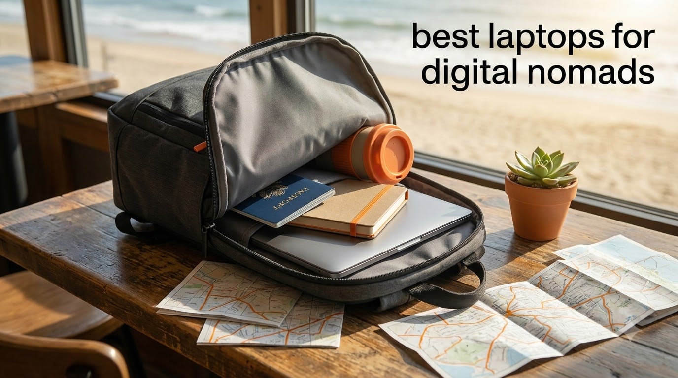 best laptops for digital nomads