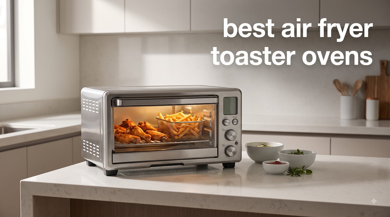 best air fryer toaster ovens